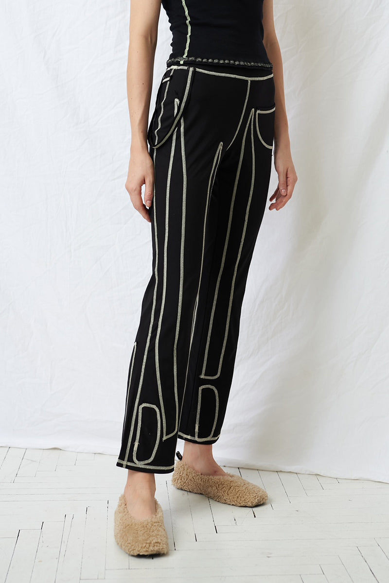 Wasteno jersey trousers – aporeei