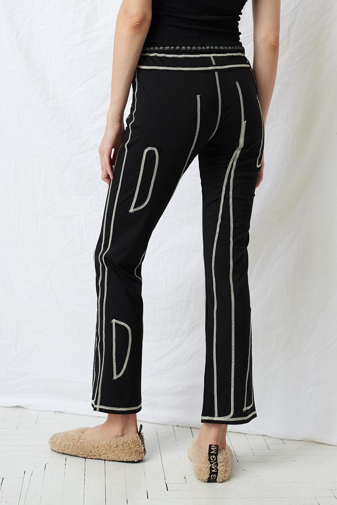 Wasteno jersey trousers