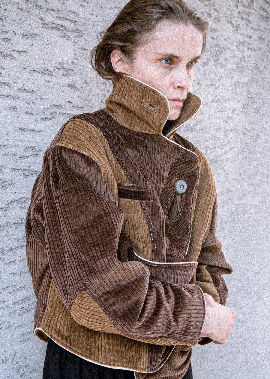 ENOSI jacket PATCHWORK edition