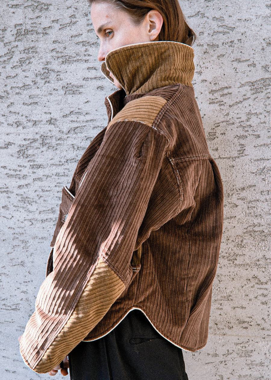 ENOSI jacket PATCHWORK edition