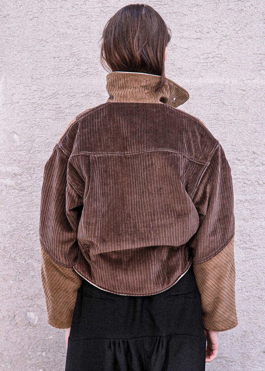 ENOSI jacket PATCHWORK edition