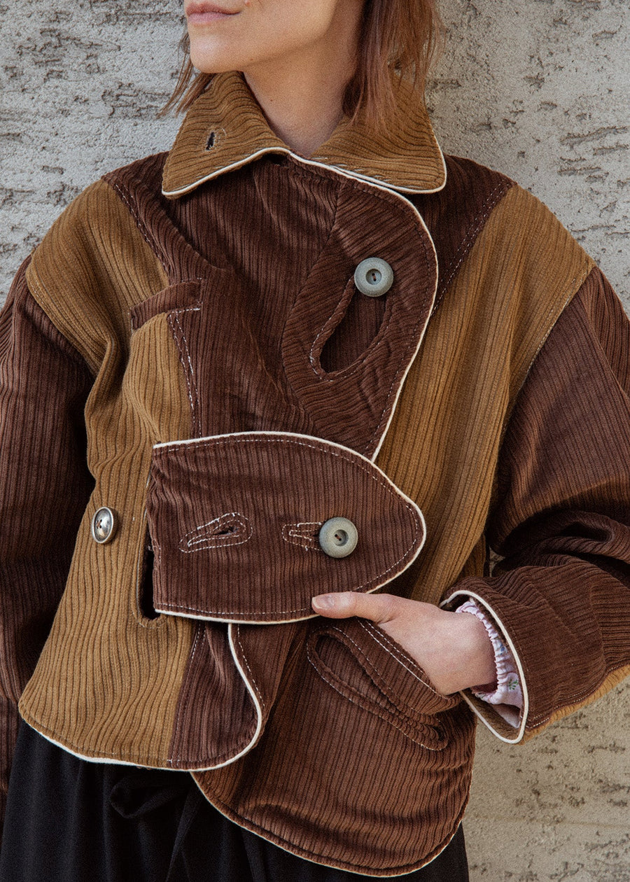 ENOSI jacket PATCHWORK edition