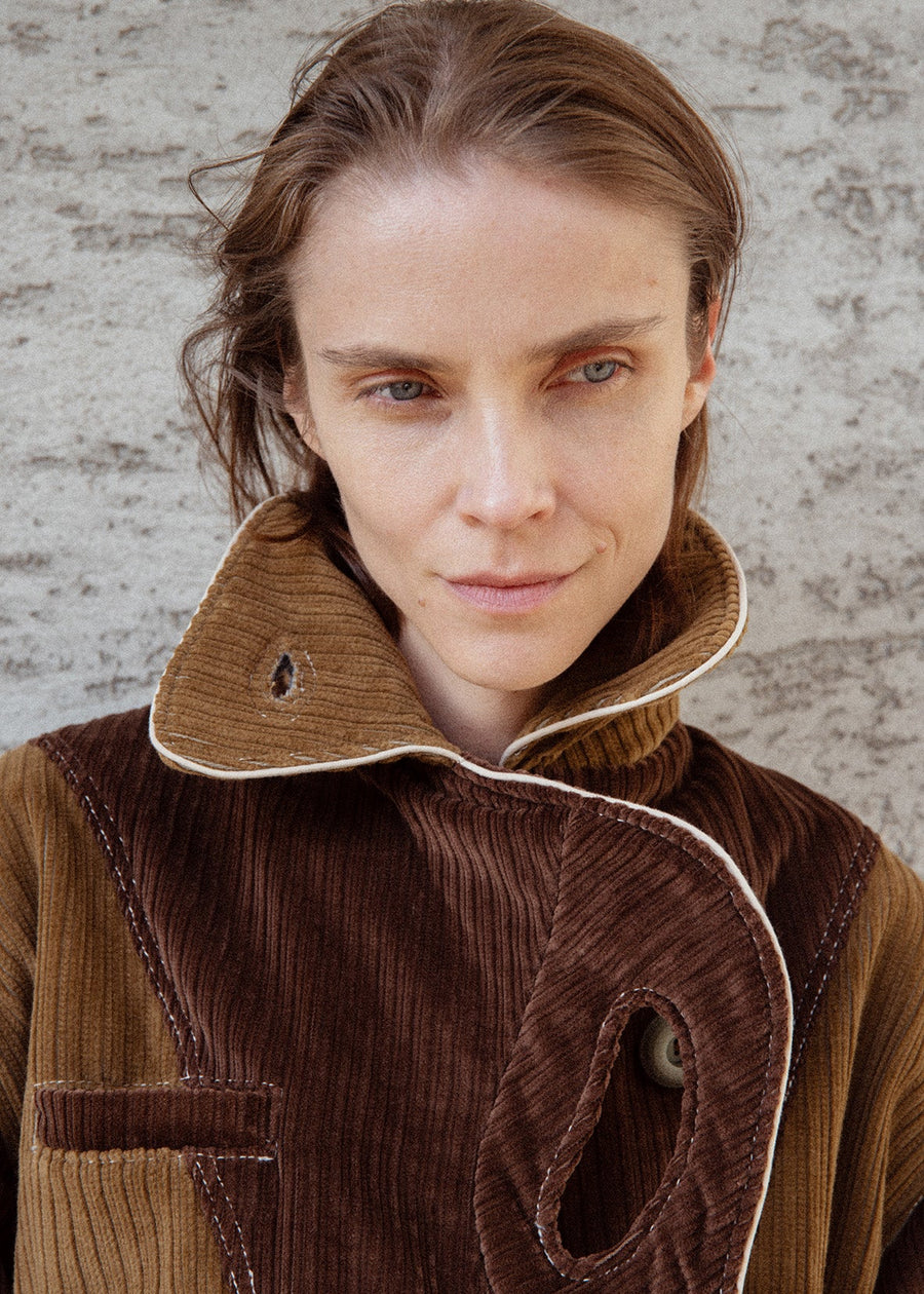 ENOSI jacket PATCHWORK edition