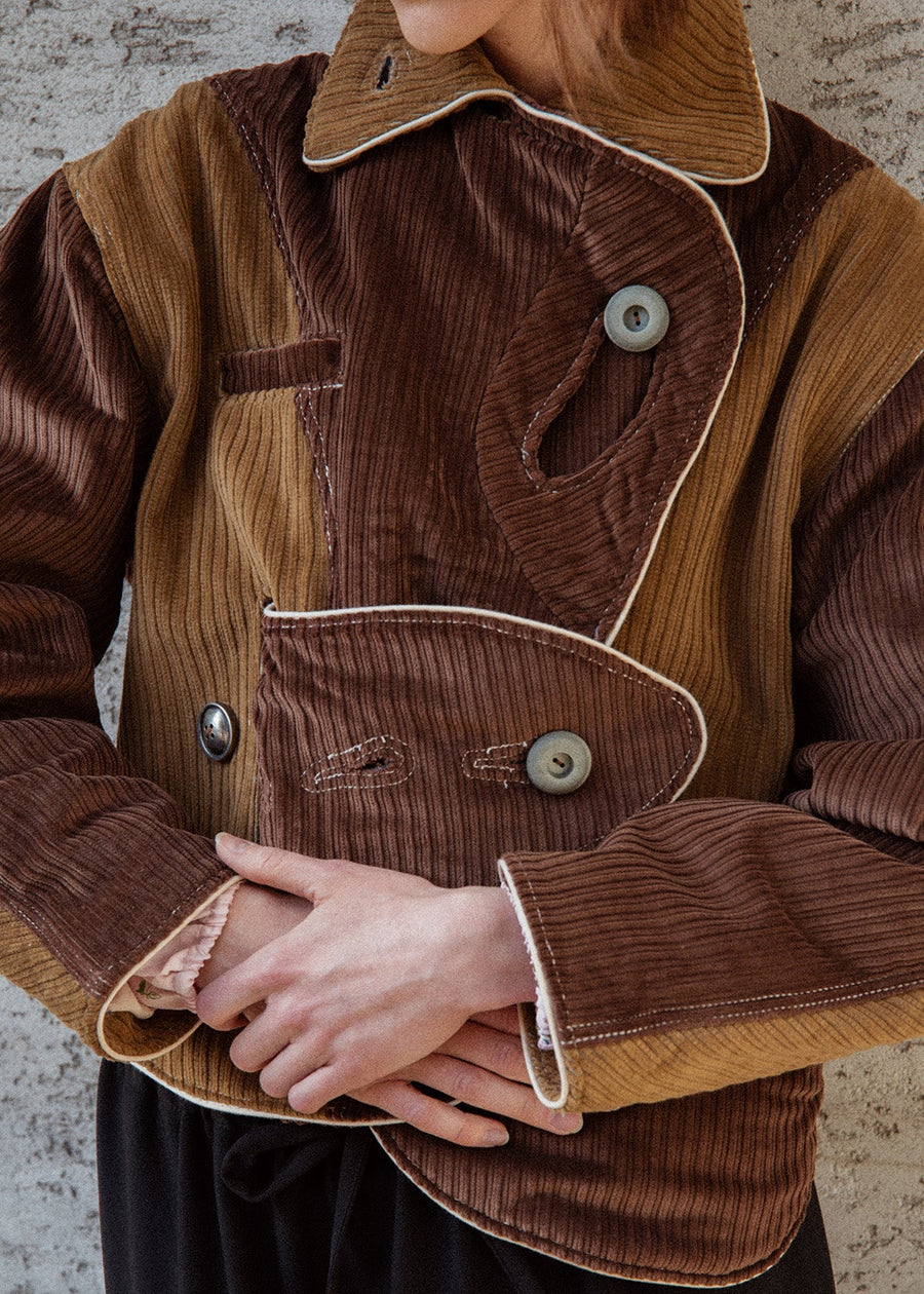 ENOSI jacket PATCHWORK edition