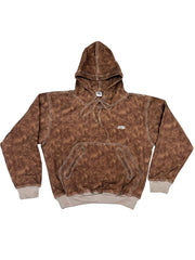 Lyto hoodie Marble effect Terracotta - Limited Edition