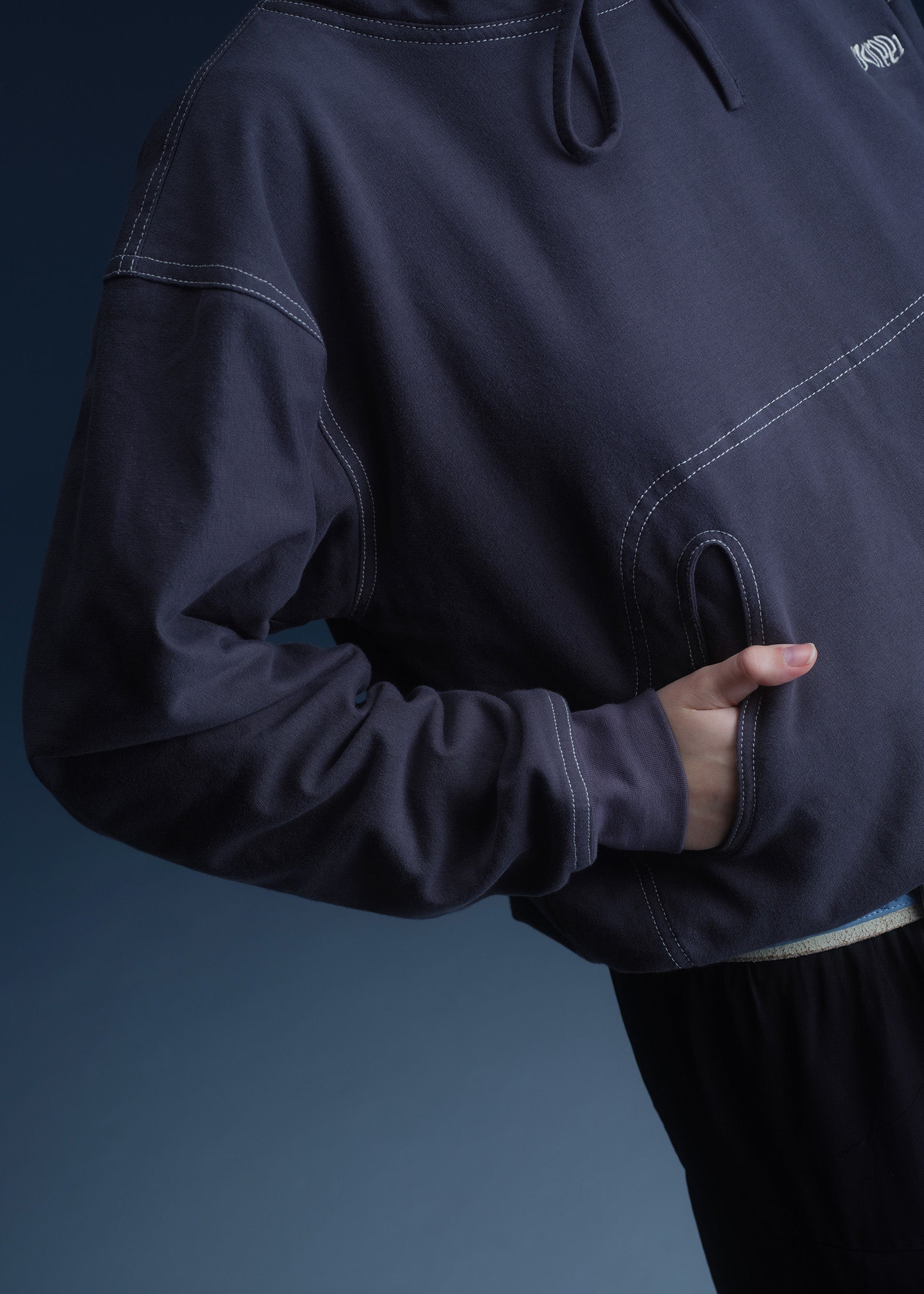 Lyto hoodie Anthracite