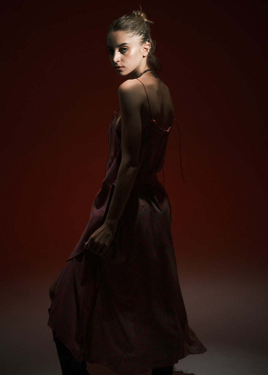 LASSA dress - floral pattern