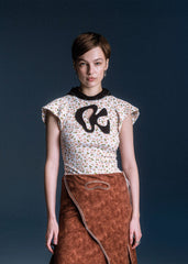 FLORES jersey top