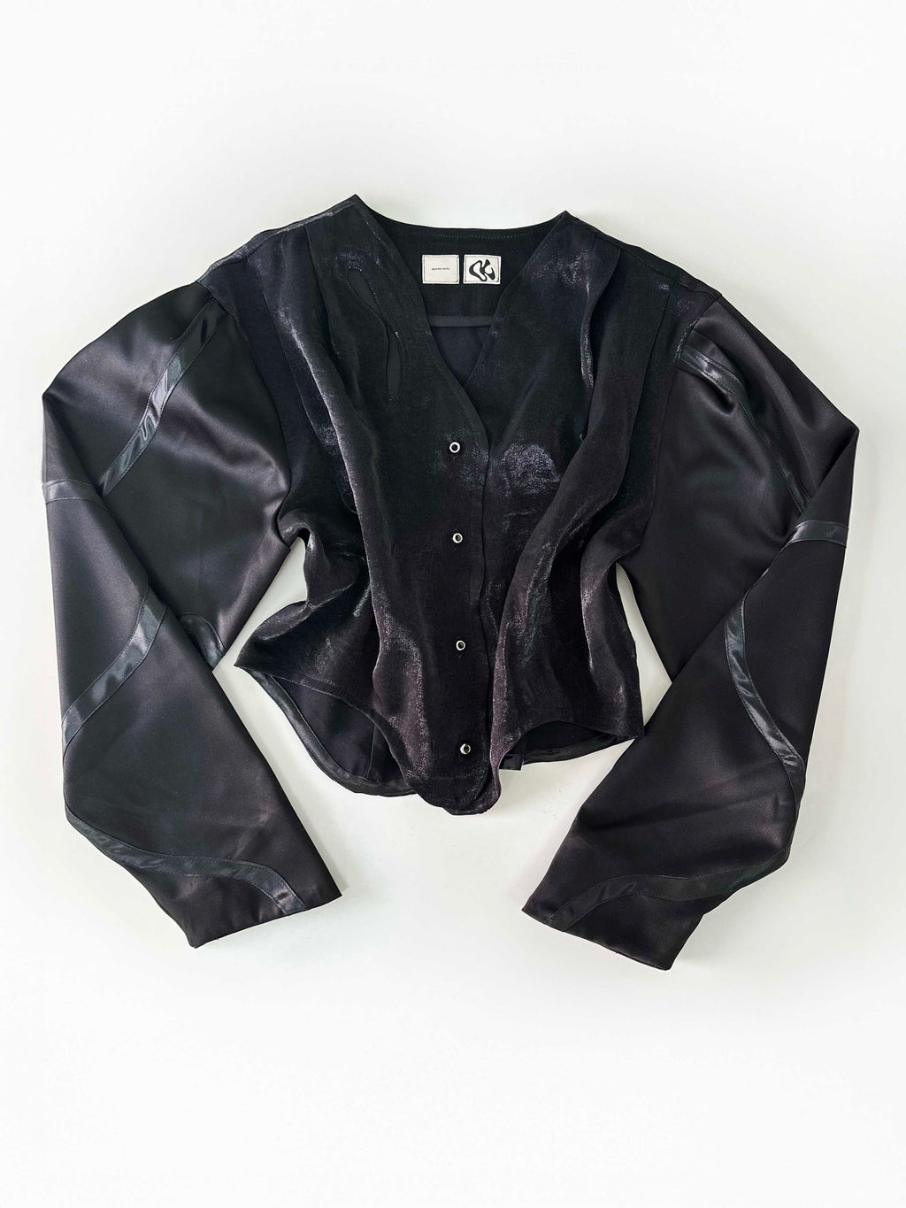 IPIA blouse satin S/M