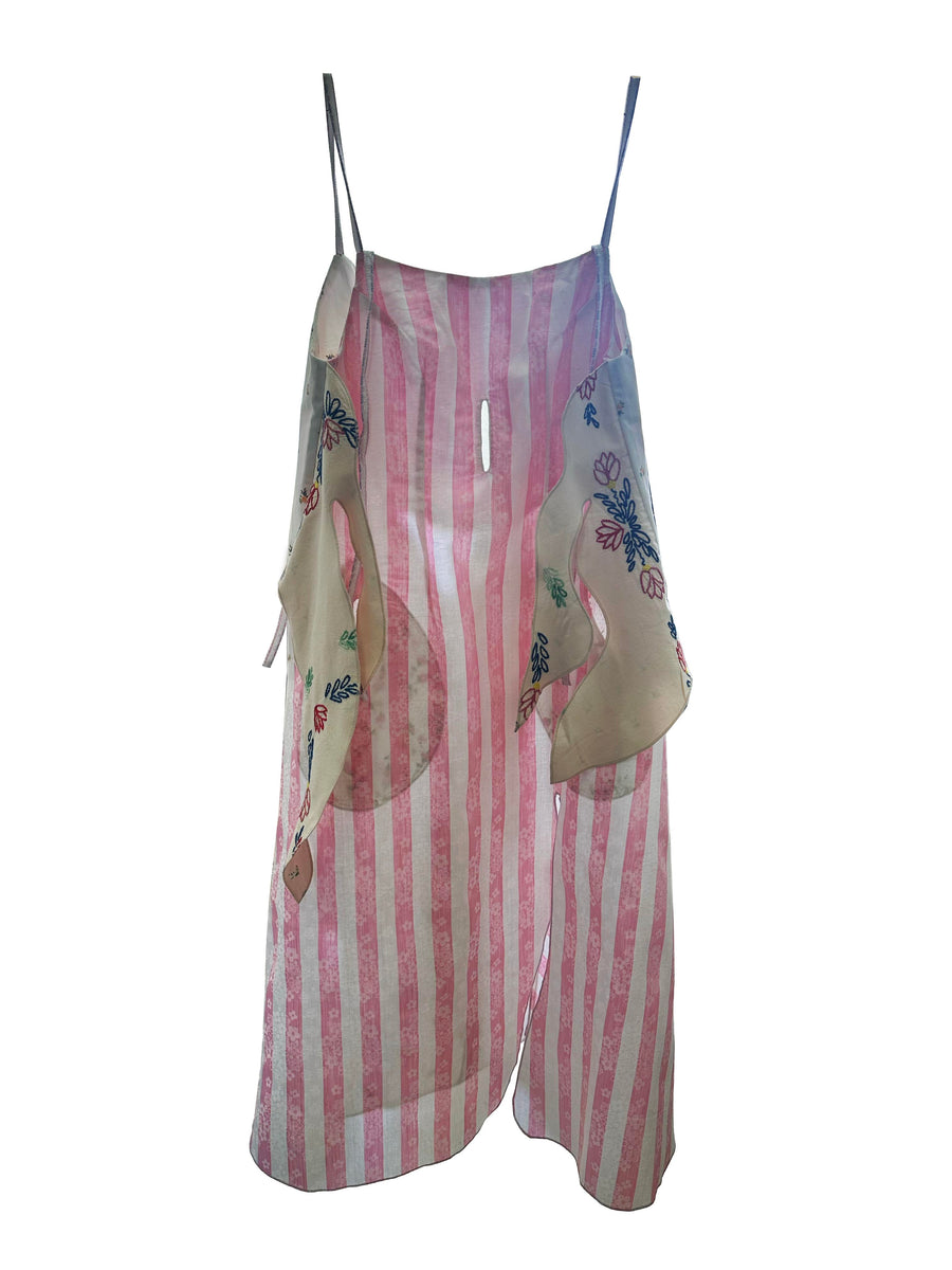 LASSA dress Unique Upcycled design