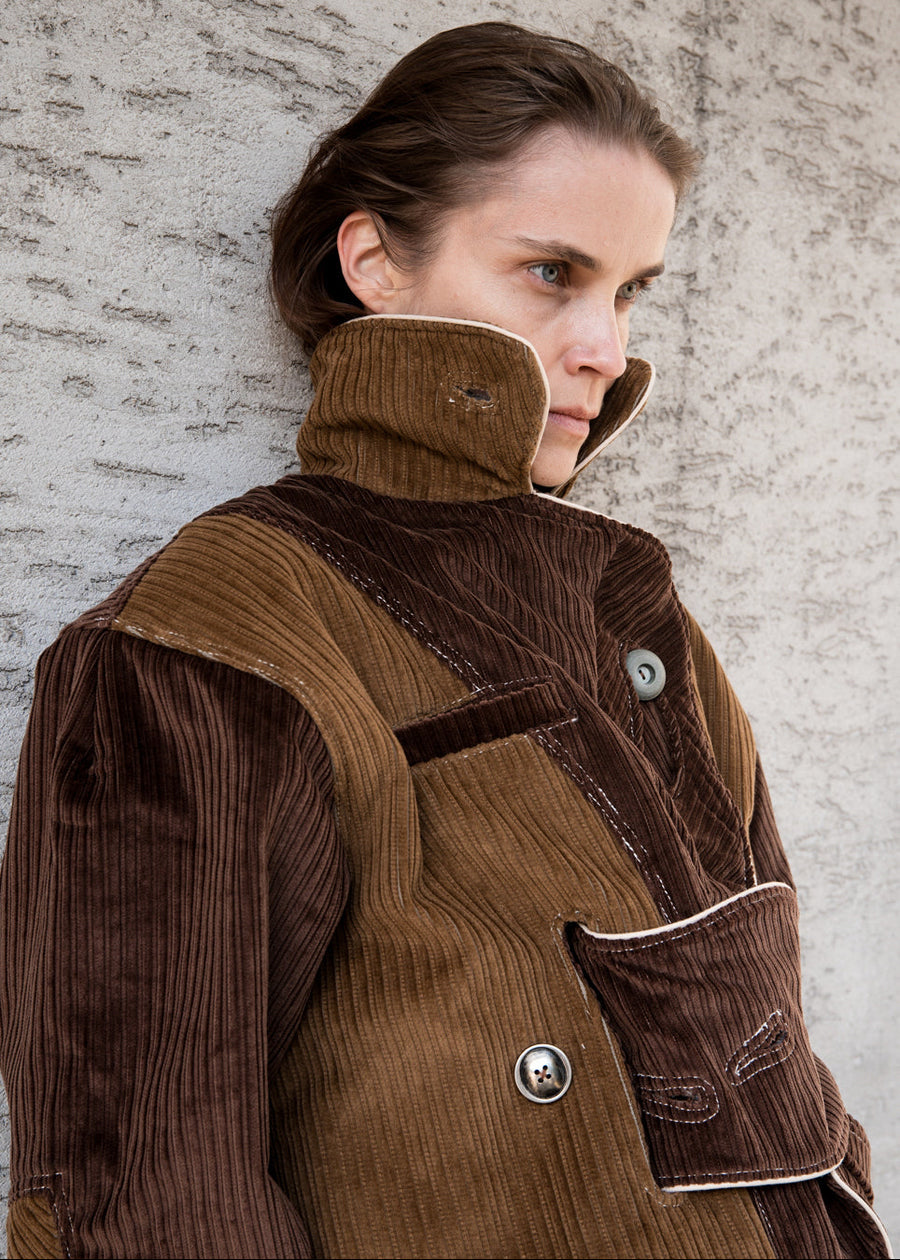 ENOSI jacket PATCHWORK edition