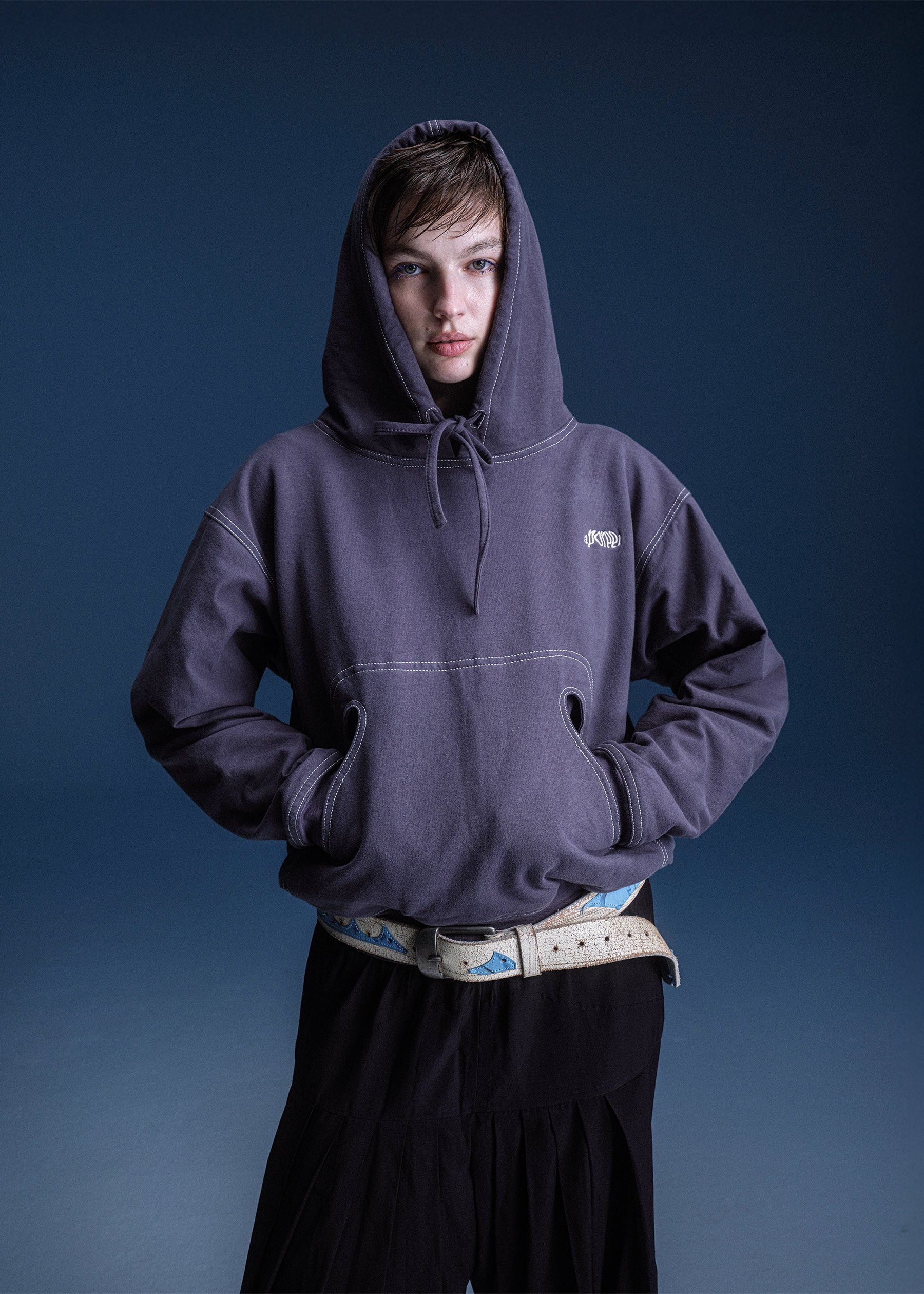 Lyto hoodie Anthracite