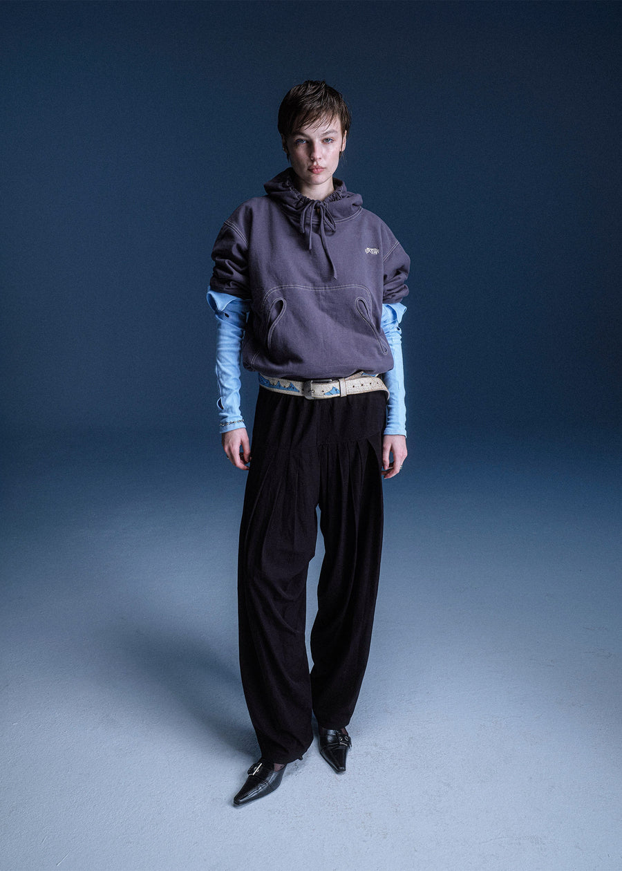 Lyto hoodie Anthracite