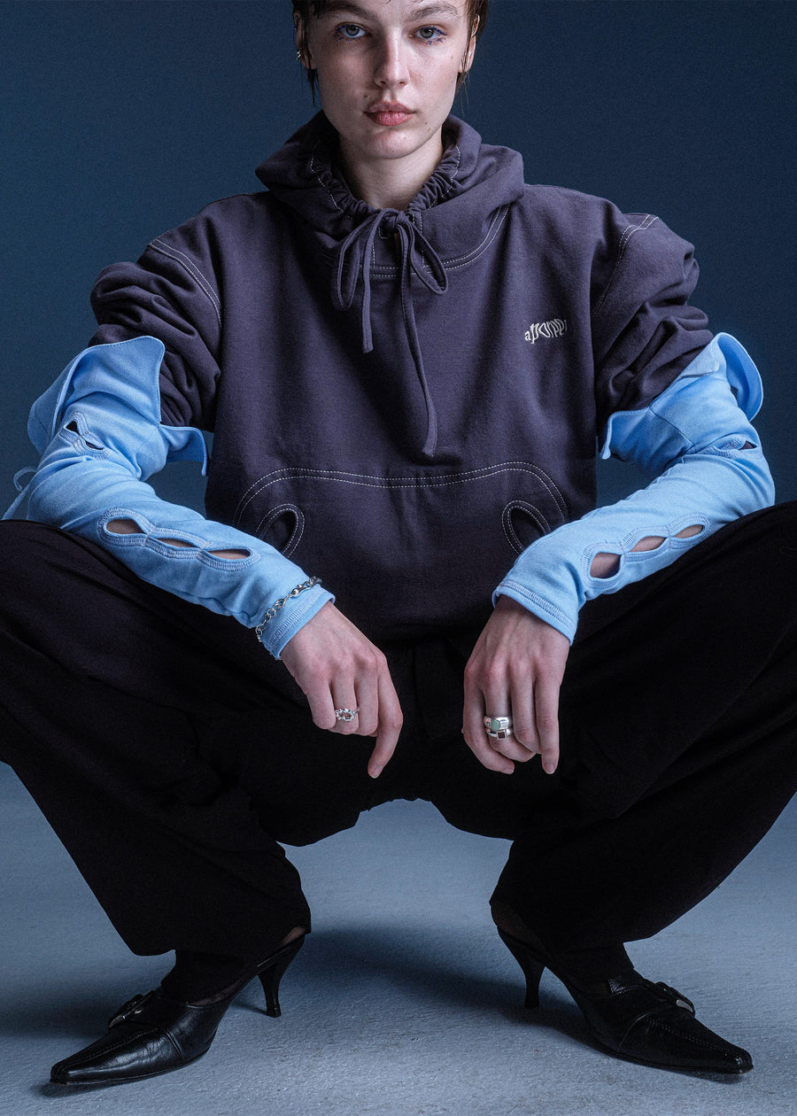 Lyto hoodie Anthracite