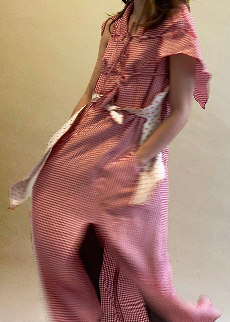 LASSA dress Upcycled design