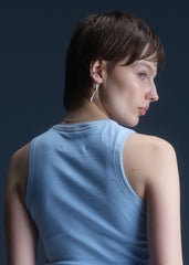 ORNAME top sky blue