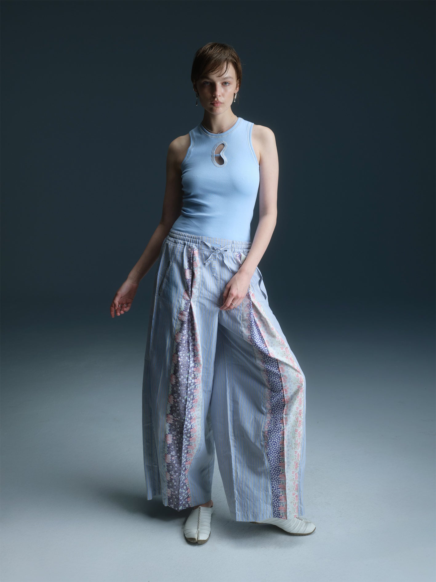 ORNAME top sky blue
