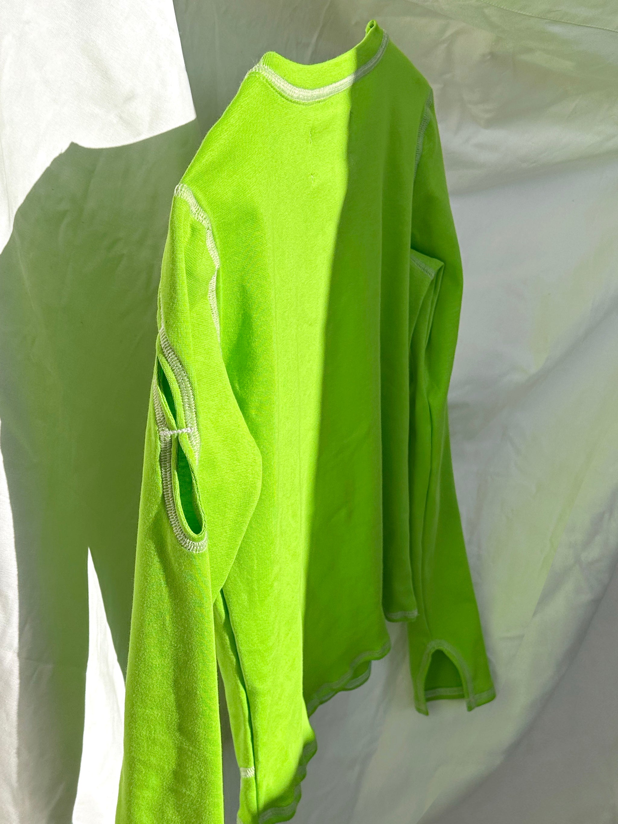 Orname longsleeve electric green