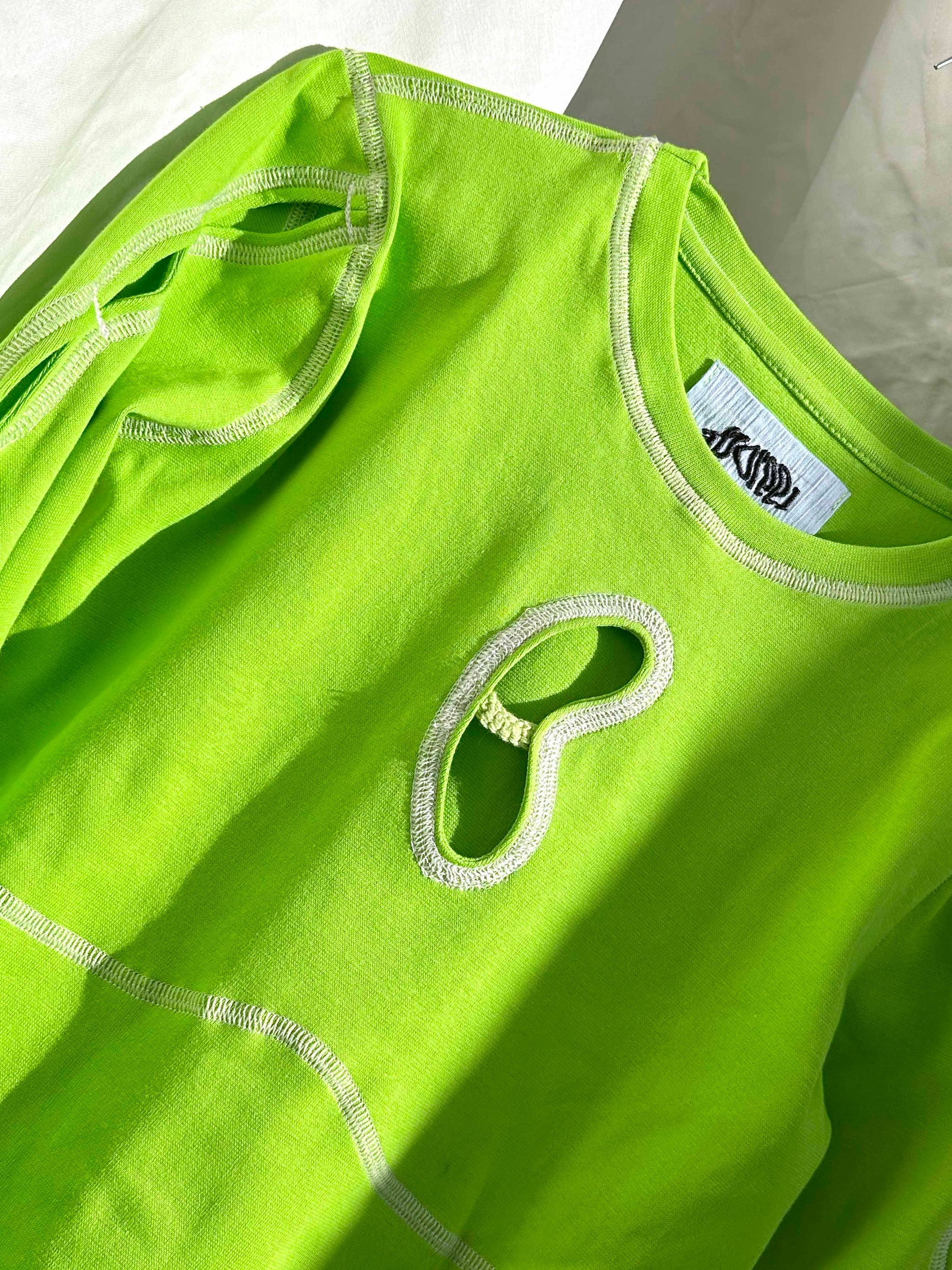 Orname longsleeve electric green