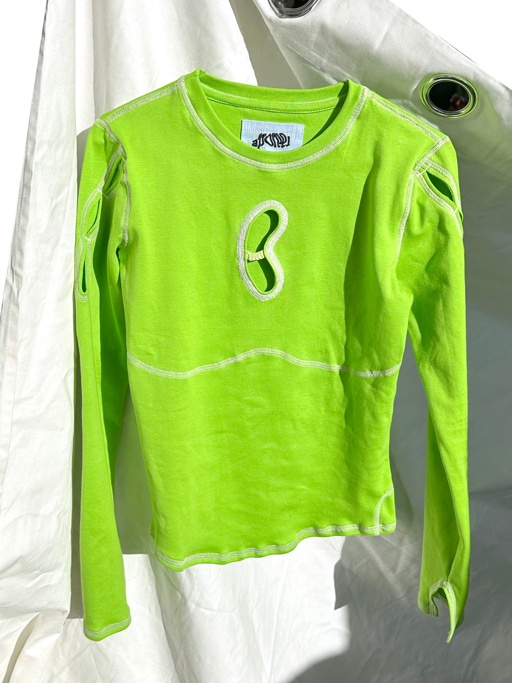 Orname longsleeve electric green