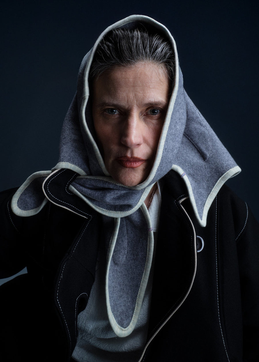 ROSA headscarf cashmere blend