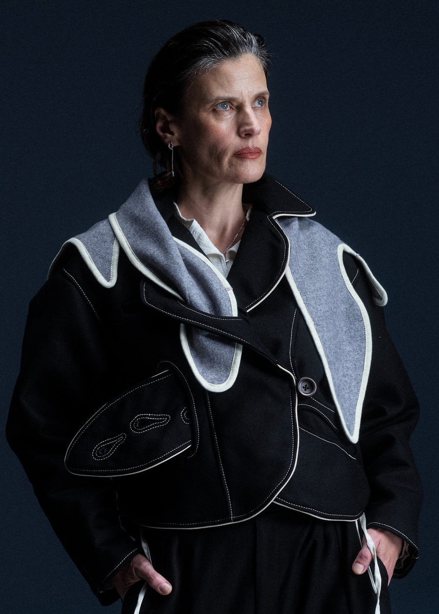 ROSA headscarf cashmere blend