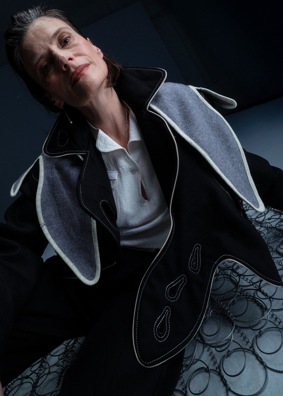 ROSA headscarf cashmere blend