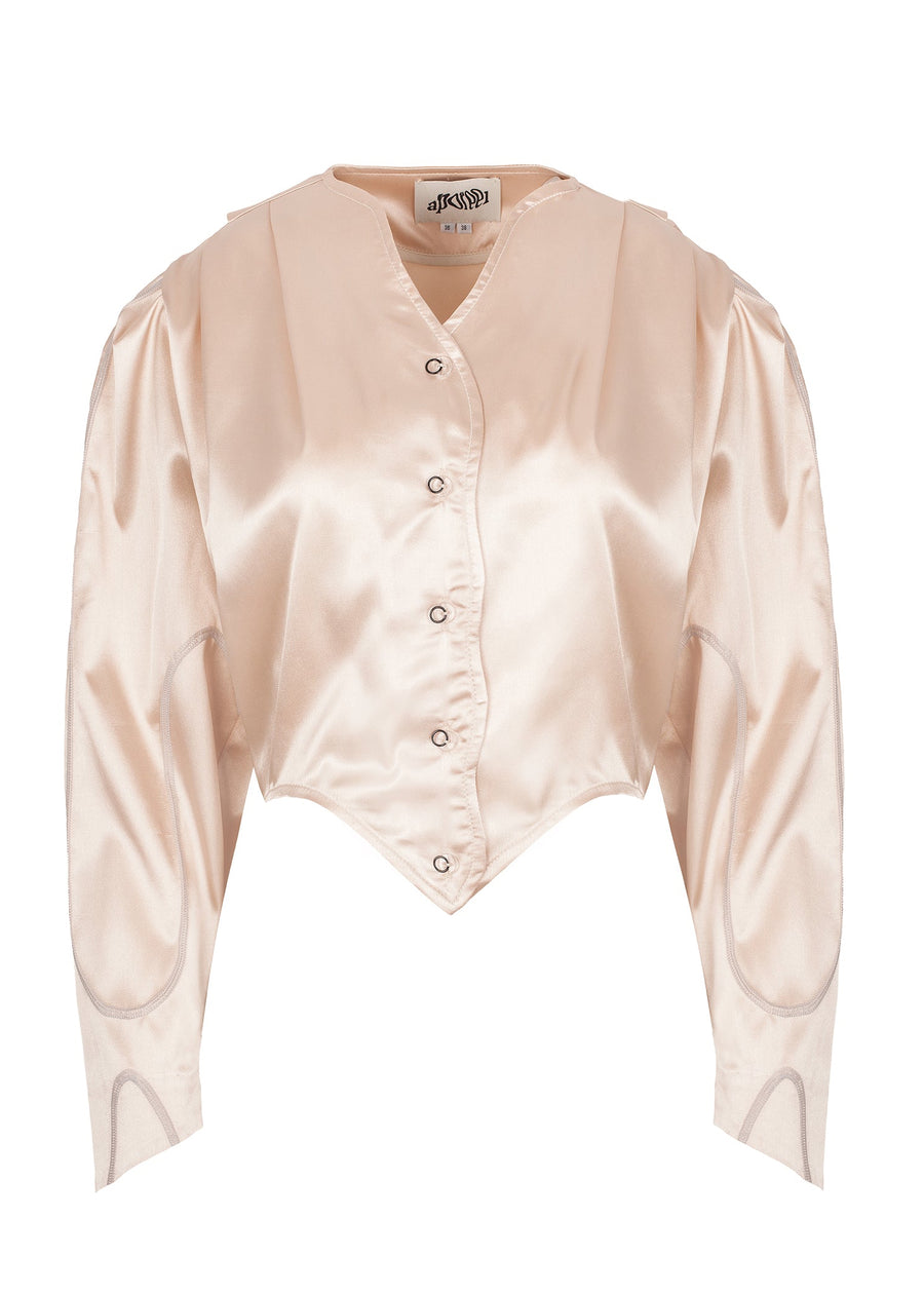 IPIA blouse satin