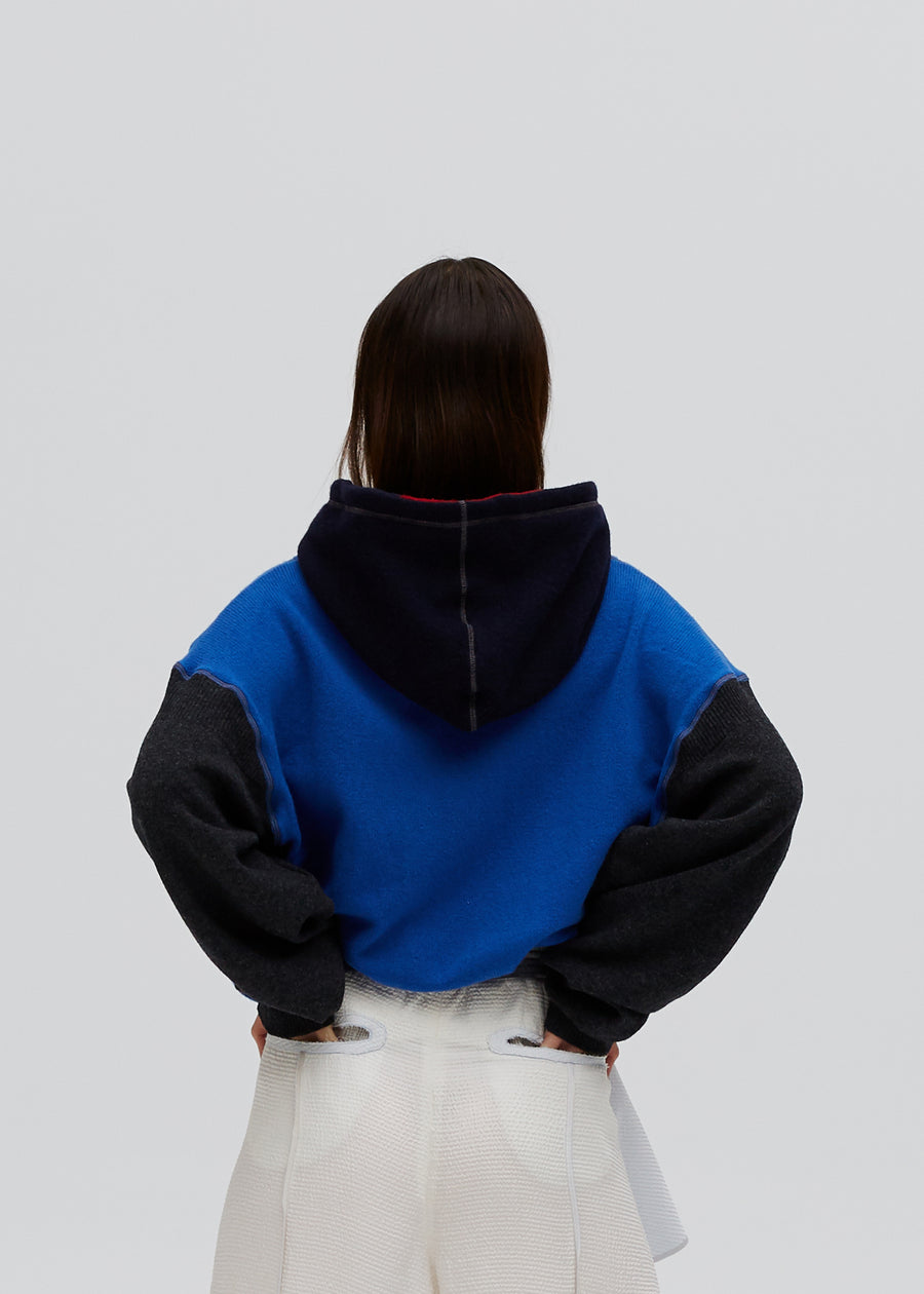 Lyto wool hoodie