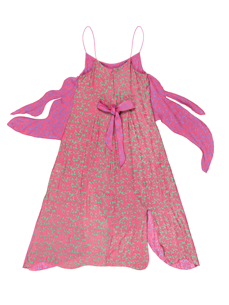 LASSA dress - floral pattern