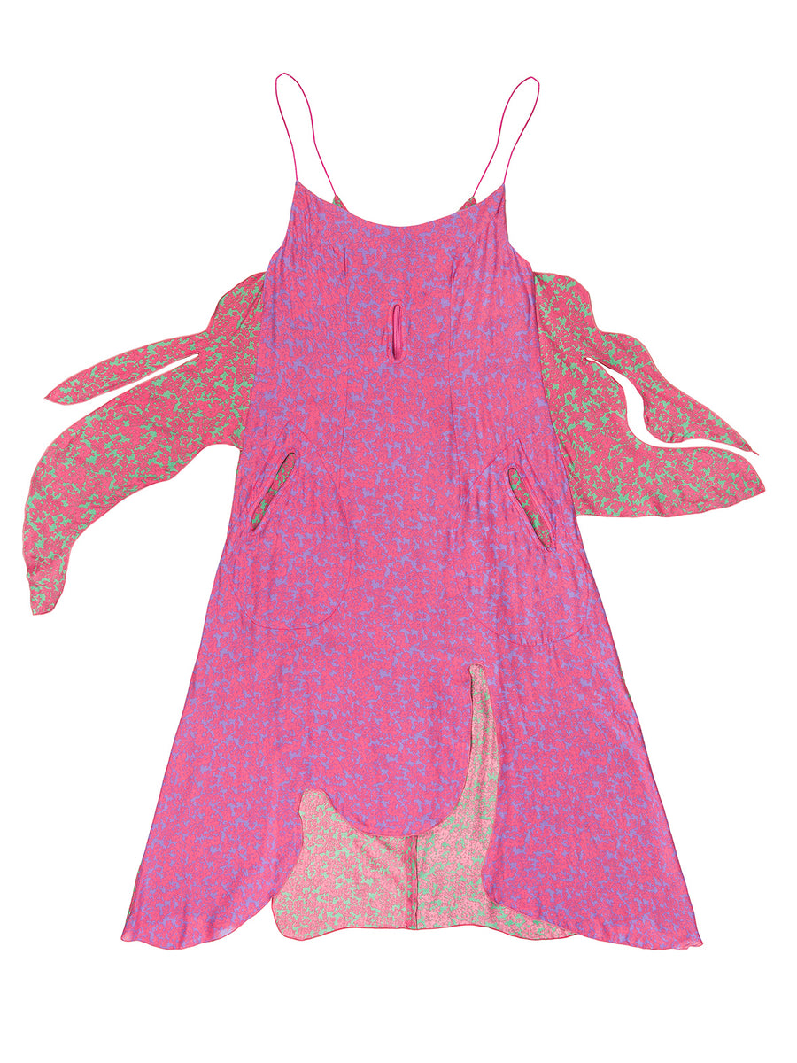 LASSA dress - floral pattern