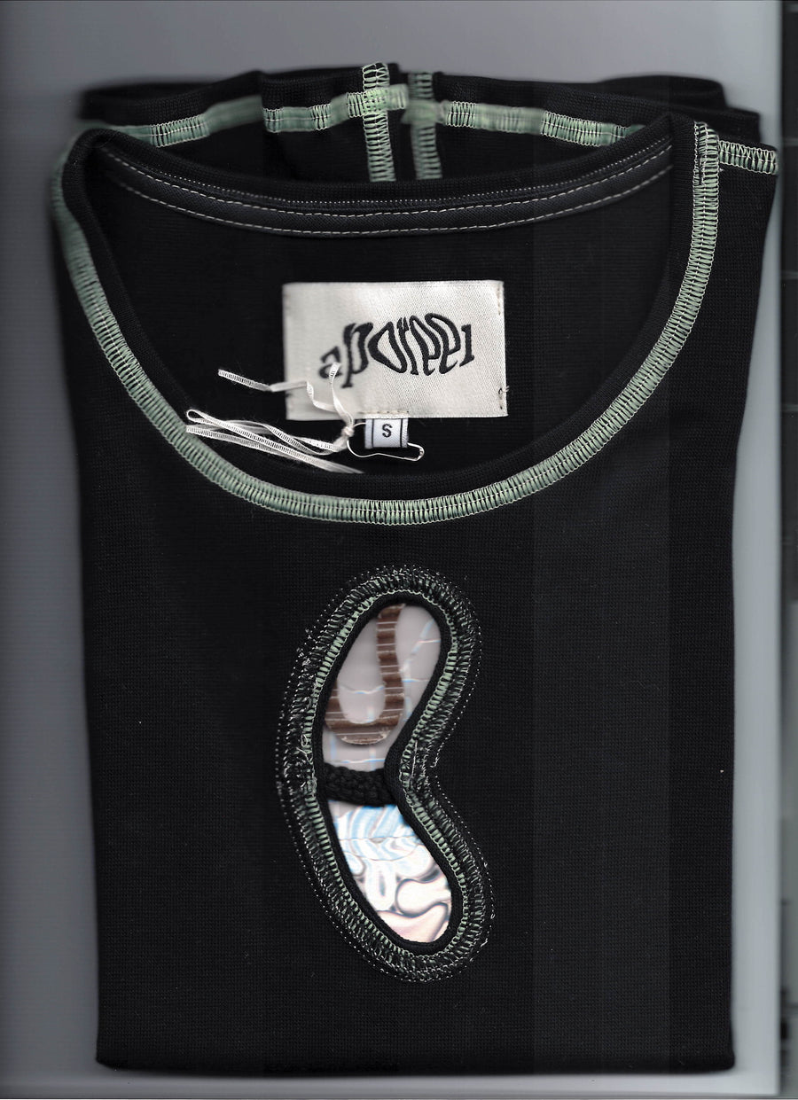 ORNAME top black green